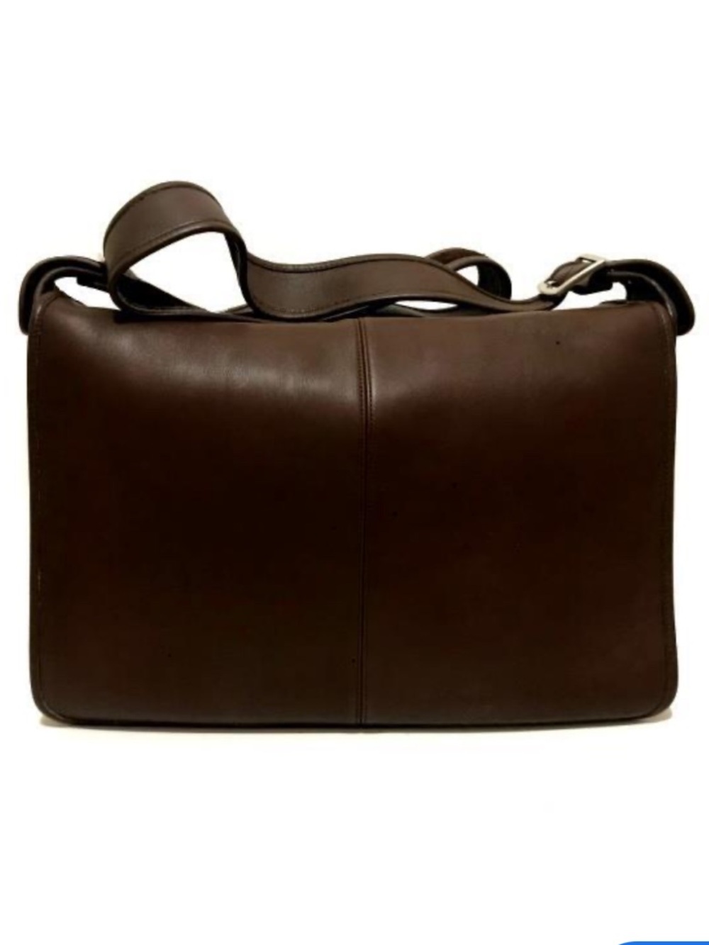 Coach VTG Tabby Messenger Briefcase Shoulder Bag smooth leather - Picture 2 of 10